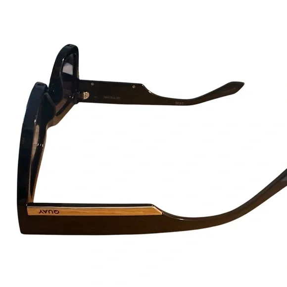 New, Quay Women's No Curfew Oversized Shield Sunglasses (espresso/brown) $85